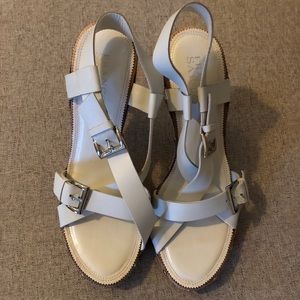 Franco Sarto Sawyer Sling Back Sandals